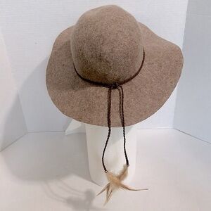 American Eagle Outfitters wool wide brim floppy hat NWOT